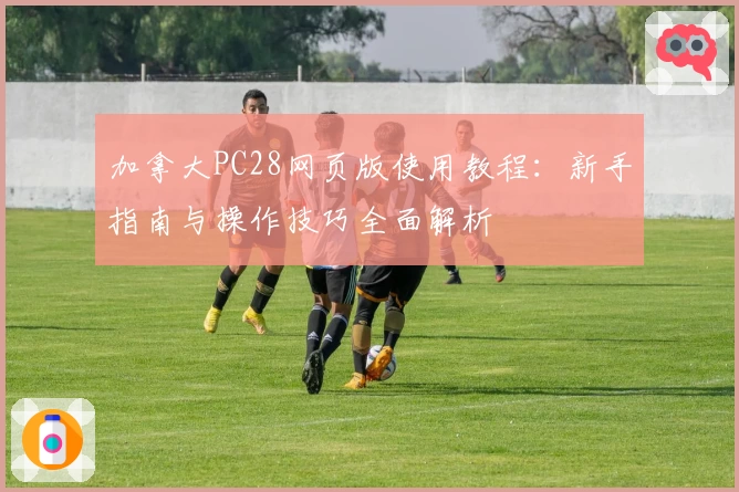 加拿大PC28网页版使用教程：新手指南与操作技巧全面解析