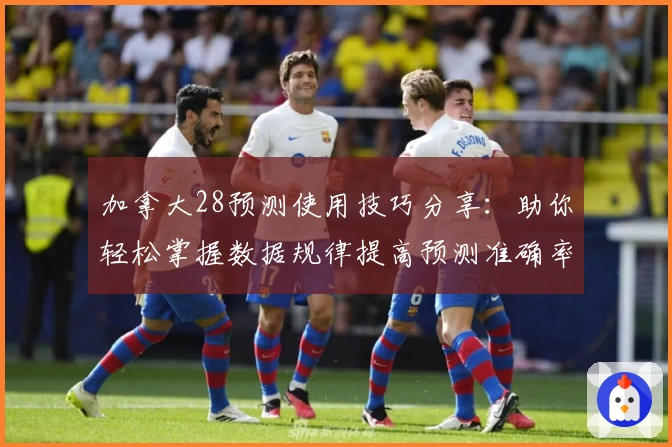 加拿大28预测使用技巧分享：助你轻松掌握数据规律提高预测准确率